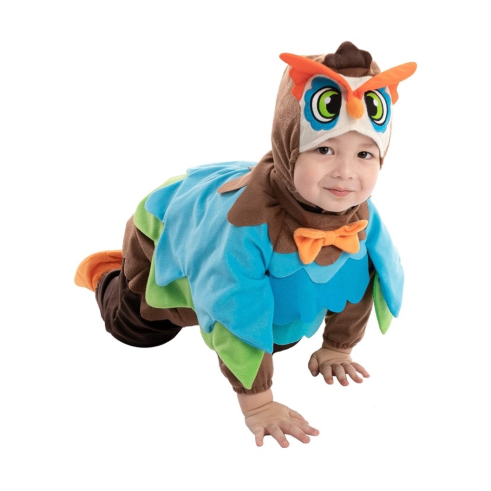Baby Owl Animal Costume for fall - Picture 5 of 11